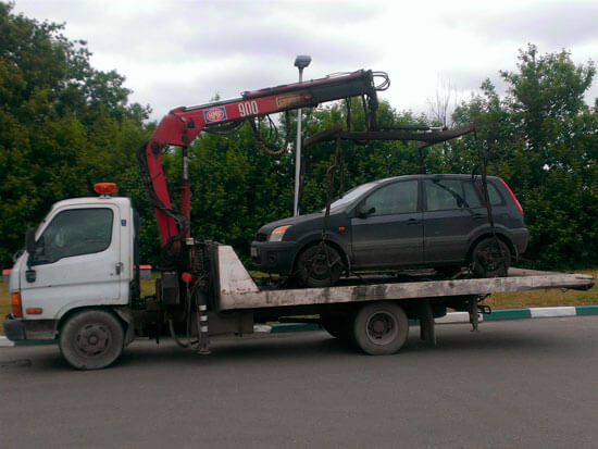 evakuatori v Южном Тушино